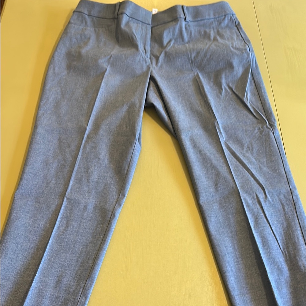 Loft The Riviera Pant Crpped and Curvy. Size 14